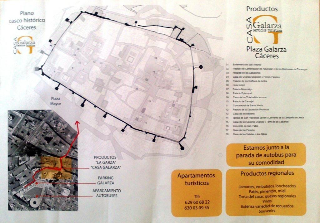 Apartamentos Turisticos La Garza Caceres